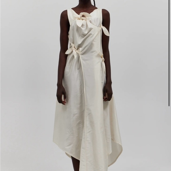 CHELSEA MAK SILK TABEA DRESS - Picture 2 of 6